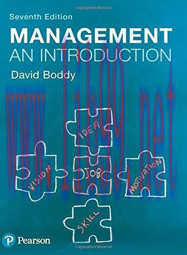 [FOX-Ebook]Management: An Introduction, 7th Edition