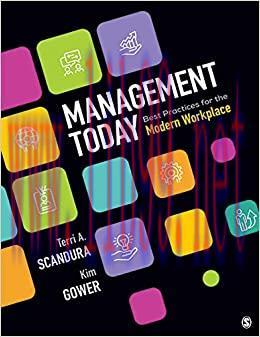 (PDF)Management Today: Best Practices for the Modern Workplace
