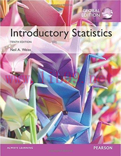 [FOX-Ebook]Introductory Statistics, 10th Edition