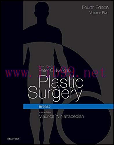 [AME]Plastic Surgery E-Book: Volume 5: Breast 4th Edition (PDF)