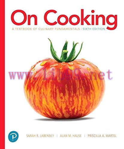 [FOX-Ebook]On Cooking: A Textbook of Culinary Fundamentals, 6th Edition