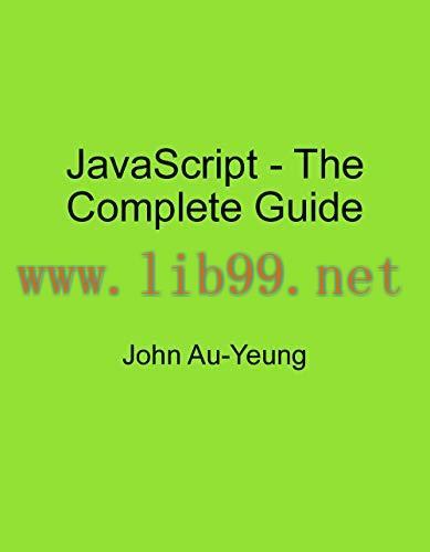 [FOX-Ebook]JavaScript - The Complete Guide