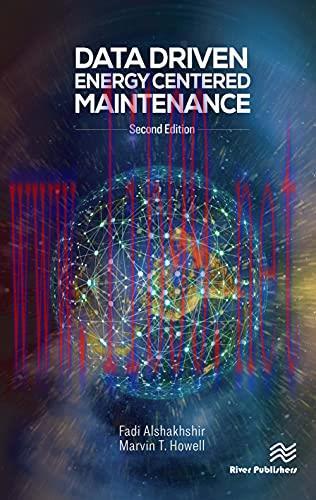 [FOX-Ebook]Data Driven Energy Centered Maintenance (Energy Management), 2nd Edition