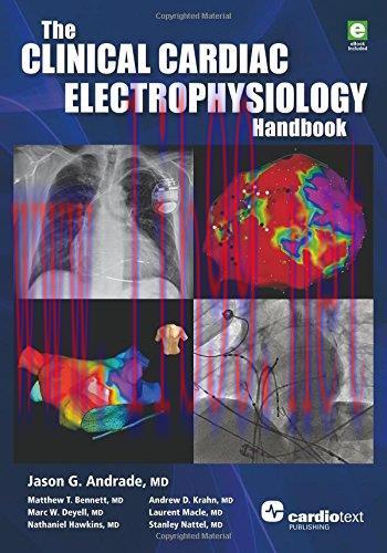 [AME]The Clinical Cardiac Electrophysiology Handbook