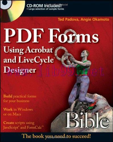[FOX-Ebook]PDF Forms Using Acrobat and LiveCycle Designer Bible