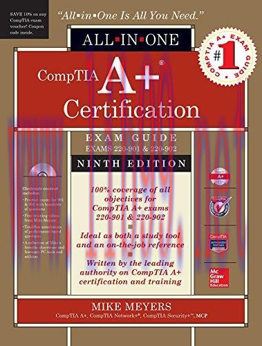 [FOX-Ebook]CompTIA A+ Certification All-in-One Exam Guide, 9th Edition (Exams 220-901 & 220-902...