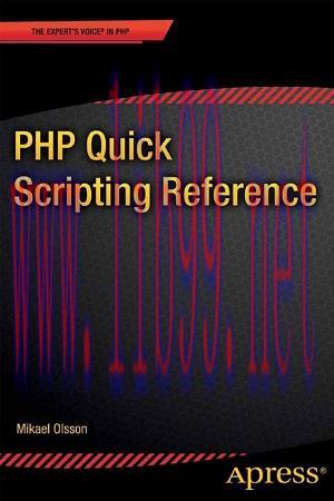 [SAIT-Ebook]PHP Quick Scripting Reference