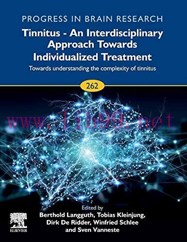 [AME]Tinnitus &ndash; An Interdisciplinary Approach Towards Individualized Treatment: Towards Underst...