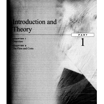 Modern Industrial Organization (3rd Edition)