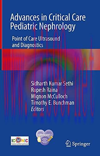 [AME]Advances in Critical Care Pediatric Nephrology: Point of Care Ultrasound and Diagnostics (...
