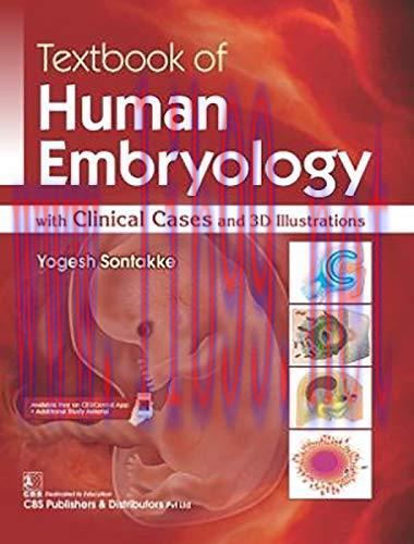 [AME]Textbook of Human Embryology: with Clinical Cases and 3D Illustrations (Original PDF)