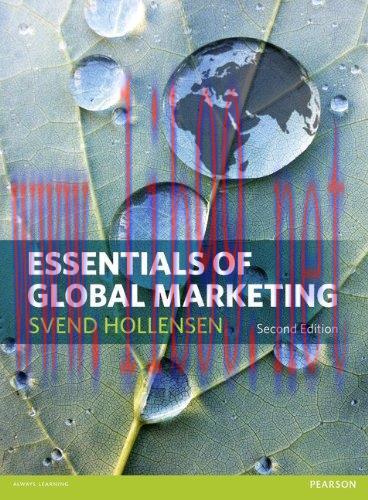 [FOX-Ebook]Essentials of Global Marketing, 2nd Edition