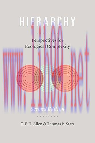 (PDF)Hierarchy: Perspectives for Ecological Complexity