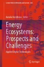 [PDF]Energy Ecosystems: Prospects and Challenges: Applied Digital Technologies