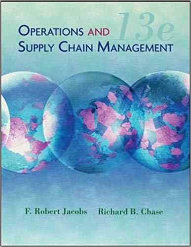 (Solution Manual)Operations and Supply Chain Management 13e by Robert Jacobs.rar