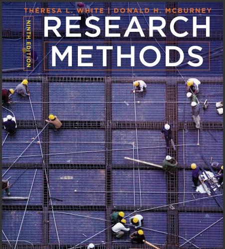 (TB+IM)Research Methods 9th Edition by Theresa L. White.doc