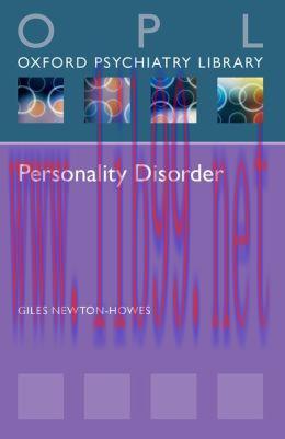[AME]Personality Disorders (Oxford Psychiatry Library)