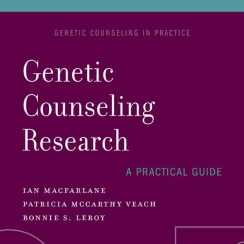 Genetic Counseling Research_ A Practical Guide