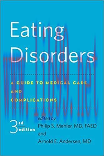 (PDF)Eating Disorders third edition Edition