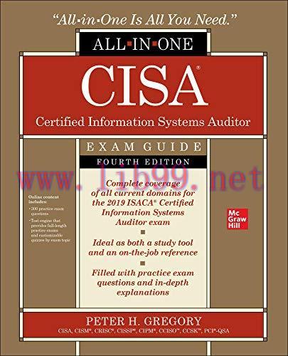 [FOX-Ebook]CISA Certified Information Systems Auditor All-in-One Exam Guide, 4th Edition
