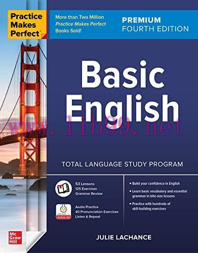 [FOX-Ebook]Practice Makes Perfect: Basic English, Premium Fourth Edition