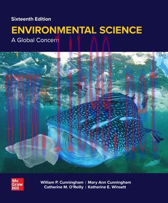 [PDF]ISE Ebook Environmental Science A Global Concern 16th Edition [William P. Cunningham]