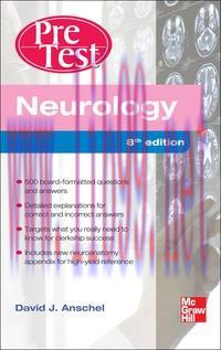 [AME]Neurology PreTest Self-Assessment And Review, 8th Edition (Original PDF)