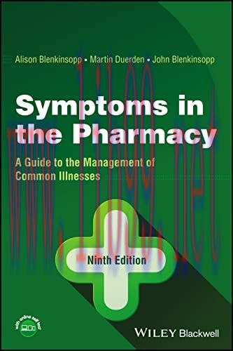 [AME]Symptoms in the Pharmacy: A Guide to the Management of Common Illnesses, 9th edition (EPUB...