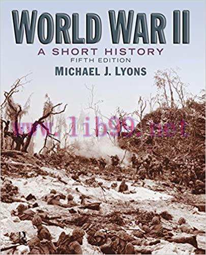 (PDF)World War II: A Short History