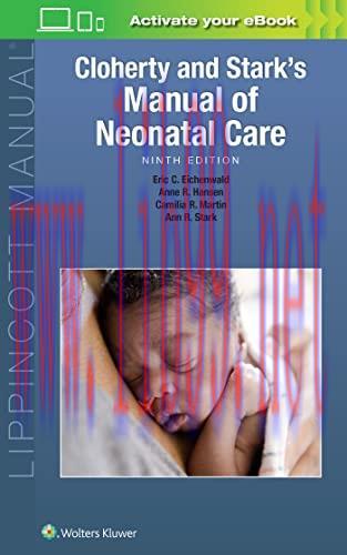 [AME]Cloherty and Stark's Manual of Neonatal Care, 9th edition (Original PDF)