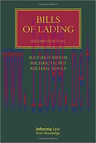 [PDF]Bills of Lading, 2nd Edition