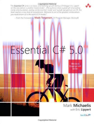 [FOX-Ebook]Essential C# 5.0, 4th Edition