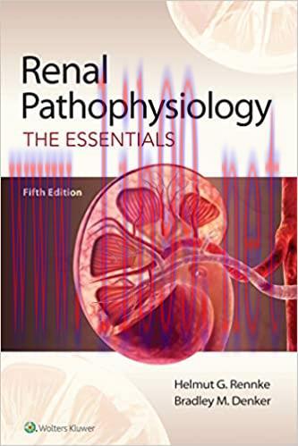 [AME]Renal Pathophysiology: The Essentials, 5th Edition (High Quality PDF)