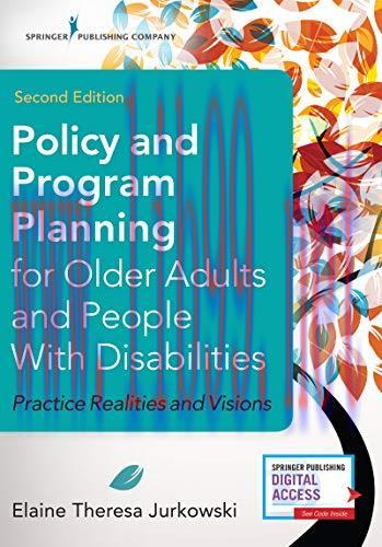 [AME]Policy and Program Planning for Older Adults and People with Disabilities: Practice Realit...