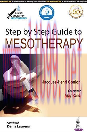 [AME]Step by Step Guide to Mesotherapy (Original PDF)