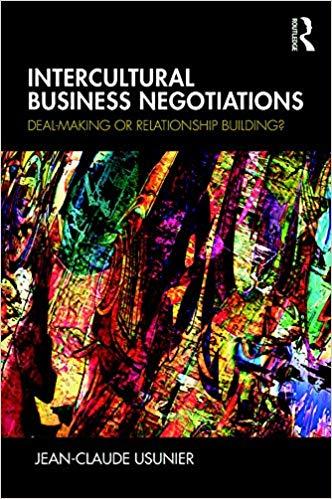 (PDF)Intercultural Business Negotiations Deal-Making or Relationship Building 1st Edition