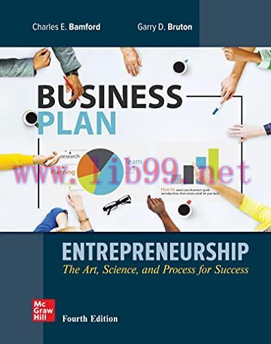 [FOX-Ebook]Entrepreneurship: The Art, Science, and Process for Success, 4th edition