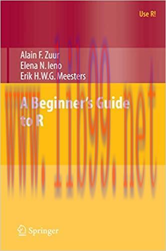 (PDF)A Beginner&rsquo;s Guide to R (Use R!)