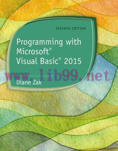 [FOX-Ebook]Programming with Microsoft Visual Basic 2015
