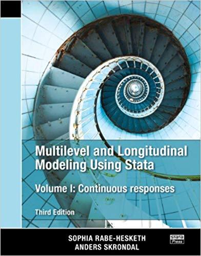 (PDF)Multilevel and Longitudinal Modeling Using Stata, Volume I Continuous Responses, Third Edi...