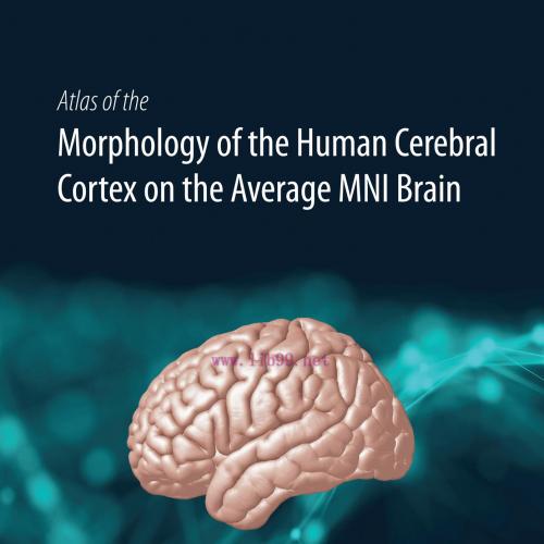[AME]Atlas of the Morphology of the Human Cerebral Cortex on the Average MNI Brain (EPUB)