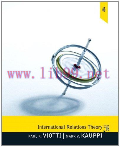 [FOX-Ebook]International Relations Theory, 5th Edition