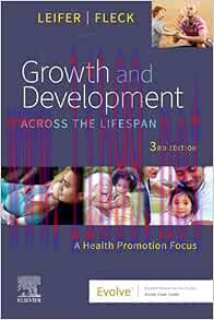 [AME]Growth and Development Across the Lifespan: A Health Promotion Focus, 3rd Edition (True PD...