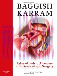 [AME]Atlas of Pelvic Anatomy and Gynecologic Surgery, 3rd Edition (Original PDF)