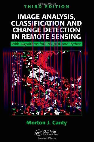 [FOX-Ebook]Image Analysis, Classification and Change Detection in Remote Sensing, 3rd Edition