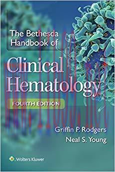 (PDF)The Bethesda Handbook of Clinical Hematology 4th Edition