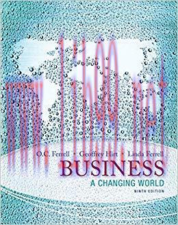 (PDF)Business: A Changing World, 9E, With Access Code For Connect Plus 9th Edition