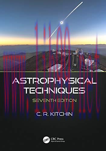 [FOX-Ebook]Astrophysical Techniques, 7th Edition