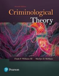 Criminological Theory 7th Edition [Frank P. Williams III]