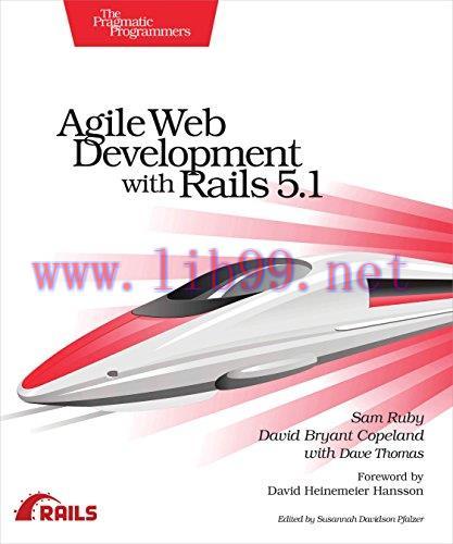 [FOX-Ebook]Agile Web Development with Rails 5.1